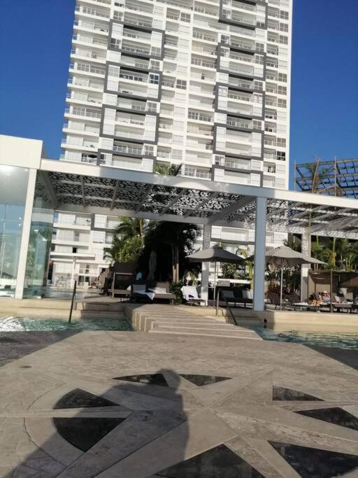 Departamento Frente A La Bahia Acapulco Exterior foto